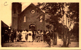 ANGOLA - L'Eglise De La Mission De Cutchi - Angola