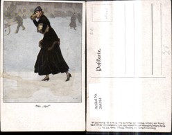 264584,Künstler Ak Brynolf Wennerberg Frau M. Geschenke Pakete Für Ihn Kriegspost - Wennerberg, B.