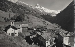 LA FORELAZ → Val D'Hérens Et Dt. Blanche, Ca.1940 - Forel