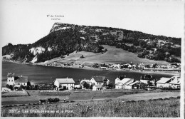 LES CHARBONNIÈRES → Avec Dt. De Vaulion Et Agriculteur à Cheval Et En Voiture , Ca.1950 - Vaulion