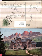 276435,Trentino Bolzano Welschnofen Karersee-Hotel M. Rosengarten Bergkulisse Pub Joh - Bolzano