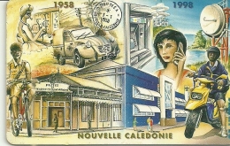 Nouvelle Calédonie - New Caledonia - Carte Téléphonique Utilisée - Phonecard Used - Neukaledonien