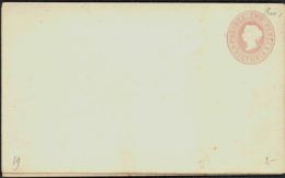 VICTORIA, 1869 2d (without STAMP DUTY) Envelope, Very Fine - Covers & Documents