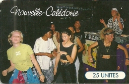 Nouvelle Calédonie - New Caledonia - Carte Téléphonique Utilisée - Phonecard Used - Nouvelle-Calédonie