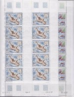 TAAF 1988 Ile Des Pingouins 2v 2 Sheetlets (unfolded) ** Mnh (TA103) - Blokken & Velletjes