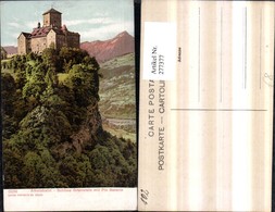 277377,Albulabahn Schloss Ortenstein M. Piz Beverin Kt Graubünden - Bever