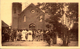 ANGOLA - L'Eglise De La Mission De Cutchi - Angola