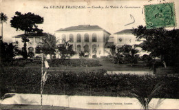 Guinée Française - CONAKRY - Hôtel Du Gouvernement - Guinée Française