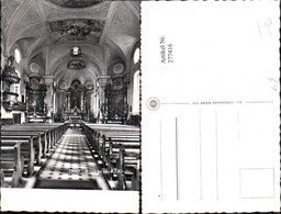 277416,Beckenried Kirche Innenansicht Kt Nidwalden - Beckenried