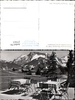 277415,Bahnrestaurant Klewenalp Terrassen-Blick Auf D. Klewengebiet Bergkulisse Kt Ni - Andere & Zonder Classificatie