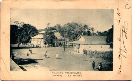 Guinée Française - CONAKRY - Le Marché - Guinée Française