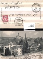 277559,Männedorf Überblick über D. Zeller'schen Etabl Kirche Kt Zürich - Zell