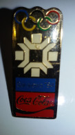 Jeux Olympiques Sarajevo1984 - Coca-Cola