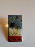 Jeux Olympiques D'hiver Saint Moritz 1948 - Coca-Cola
