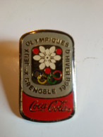 Jeux Olympiques D'hiver Grenoble 1968 - Coca-Cola