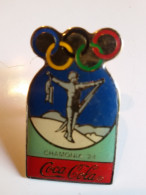 Jeux Olympiques D'hiver Chamonix 1924 - Coca-Cola