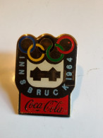 Jeux Olympiques D'hiver Innsbruck 1964 - Coca-Cola