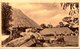 Guinée Française - Fondation De La Mission De Bourouadou - Guinée Française