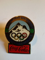 Jeux Olympiques D'hiver Garmisch Partenkirchen 1936 - Coca-Cola