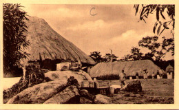 Guinée Française - Fondation De La Mission De Bourouadou - Guinée Française