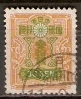 JAPON   .  1929.   Y&T N° 205 Oblitéré - Used Stamps