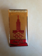 Jeux Olympiques Moscou - Coca-Cola