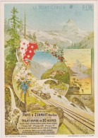 SUISSE,HELVETIA,SWISS,switzerland,schweiz,SVIZZERA,CHEMIN DE FER - Sonstige & Ohne Zuordnung