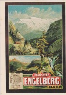 SUISSE,HELVETIA,SWISS,switzerland,schweiz,SVIZZERA,CHEMIN DE FER,STANSSTAD ENGELBERG,NIDWALD,OBWALD - Stans