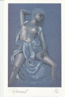 RENAUD. Jessica Blandy. Ex-libris  Fond Bleu. TL 299 EX. Numérotés, Signés. Edition Cap BD. 1996. épuisée ! - Illustrateurs P - R
