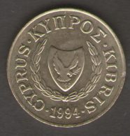 CIPRO 20 CENTS 1994 - Cyprus