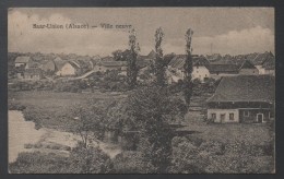 SARRE UNION - SAAR BUCKENHEIM - 67 - ALSACE / 1923 VILLE NEUVE  (ref CP519) - Sarre-Union