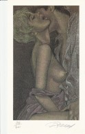 RENAUD. Jessica Blandy. Ex-libris CO. TL 400 EX. Numérotés, Signés. Edition Cap BD. 1998. Modèle # - Illustratoren P - R