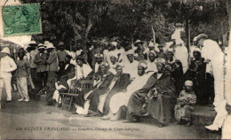 Guinée Française - CONAKRY - Groupe De Chefs Indigènes - Guinée Française