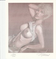 RENAUD. Jessica Blandy. Ex-libris CO. TL 300 EX. Numérotés, Signés. Editions Le Dépôt. 1998. Modèle # - Ilustradores P - R