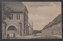SARRE UNION - SAAR BUCKENHEIM - 67 - ALSACE / 1921 VILLE NEUVE  (ref CP523) - Sarre-Union