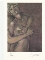 RENAUD. Jessica Blandy. Ex-libris CO. TL 400 EX. Numérotés, Signés. Editions Cap BD. 1998. Modèle # - Illustratoren P - R
