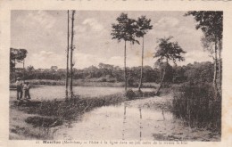 MUZILLAC - Pêche à La Ligne Dans Un Joli Cadre De La Rivière St. Eloi - Muzillac