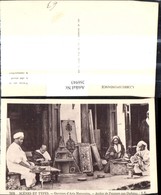 266943,Volkstypen Ouvriers D Arts Marocains Marokko Frau Männer V. Geschäft - Non Classés