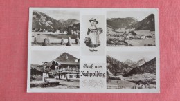 Germany > Bavaria> Ruhpolding -- == Has German    Stamp & Cancel          Ref  2276 - Ruhpolding