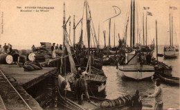 Guinée Française - CONAKRY - Le Wharf - Guinée Française