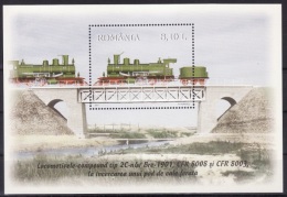 Roumanie 2011 - Bloc Train Neuif** - Nuovi
