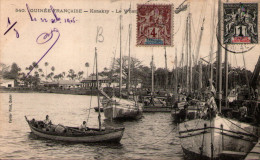 Guinée Française - CONAKRY - Le Wharf - Guinée Française