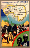 Les Colonies Françaises - La GUINÉE - Produits Chimiques Lion Noir - Guinée Française