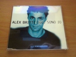 ALEX BRITTI OGGI SONO IO - CD SINGOLO 2 TRACKS - Andere - Italiaans