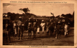 TOGO - Missionnaires En Tournée - Missions Africaines - Vicariat Apostolique Du Togo - Togo