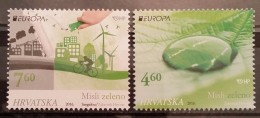 Croatia, 2016, Mi: 1228/29 (MNH) - 2016