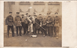 CP Foto Februar 1916 OFFENBURG - Soldaten (A151, Ww1, Wk 1) - Offenburg