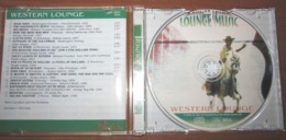 LOUNGE MUSIC WESTERN LOUNGE - CD - Musique De Films