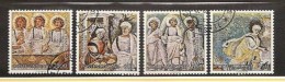 1990 Vaticano Vatican CARITAS Serie Di 4v. Usata Con Gomma USED - Used Stamps
