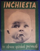 M#0R5 INCHIESTA SU ALCUNE OPINIONI PERSONALI Omaggio INA 1951/FOTOGRAFIE BAMBINI - Photo